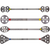 GripStrip sett med 12 assorterte stykker