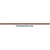 Diamant separeringsstrips 5 stk. 342 tykkelse 0,17 mm, bredde 2 mm, lengde 65 mm