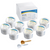 Panasil Putty økonomipakke 4 x 450 ml basepasta, 4 x 450 ml katalysatorpasta, Putty Soft