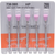 Ceramic grinder 736 Pack of 5 pieces pink coarse, HP, figure 012, 6.5 mm, ISO 065