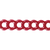 Wax hole retentions Pack of 15 round hole retentions red
