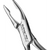Gouge pliers according to Kramer-Nevins piece RKN, 145 mm