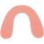 Bite registration wax Pack of 75 pieces pink, 2 mm