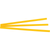 Sticky wax Pack of 20 sticks yellow