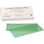 Grained cast wax Pack of 15 pieces green, medium, veined, thickness 0.6 mm