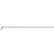 J-brackets Pack of 100 pieces, straight, Ø 1 mm
