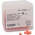 Rubber caps for bi-pins Pack of 500 pieces red