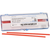 Wax hole retentions Pack of 25 pieces red, LR II, standard