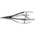 Telescopic crown pliers according to Schulz Piece HSL 239-17