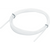 Silicone tube for retainer Piece 1 m silicone hose Ø inner 1 mm, Ø outer 2 mm