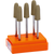 Plastic polisher 9578 Pack of 5 yellow, HP, figure 275, 17 mm, ISO 060