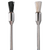 Brush brush, handpiece Pack of 12 brushes bristles black