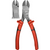 Lever-action diagonal cutters according to Fantastico piece HSL 519-18, 200 mm