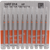 Steel drill 39RF Pack of 10 HP, figure 206 conical, 4.8 mm, ISO 014