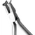 KFO wire bending pliers according to Hammerhead Piece 678-327