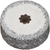 Heatless stones piece Ø 13 mm, 5 mm, max. speed 35,000 rpm.