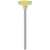 EVE DIAPRO piece yellow fine, HP, figure wheel, 11 x 2 mm