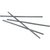 Cobalt-chrome solder Pack of 4 semicircular soldering rods, without flux