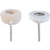 Wool and nettle buffs Pack of 12 nettle buffing wheels, handpiece unmounted