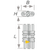 VECTOR® standard expansion screws Pack of 10 pieces VECTOR 90, (W x H x L) 6.2 x 2.8 x 10 mm, elongation 4 mm