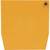 ERGOspace Pack of 10 saffron yellow pegboards, 137 x 142 mm