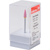 StarGloss piece pink medium coarse, HP, figure 243 tip, 14 mm, ISO 040