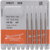 Carbide drill bit 21 Pack of 5 pieces HP, figure 107, 3.6 mm, ISO 008