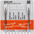 Diamonds 879 Pack of 2 pieces green coarse, HP, figure 266 Torpedo conical, 12 mm, ISO 047