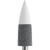 Zirconium white polisher Pack of 2 white/grey, fine/medium, HP figure 9800, 16 mm, ISO 055