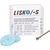 Lisko-S Pack of 10 pieces unmounted, turquoise, 4 support washers, 1 mandrel