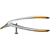 Telescopic crown forceps according to Böhm Piece 1334D diamond-coated tips. 12.5 cm