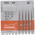 Carbide drill 2 Pack of 5 pieces HP, figure 010, 0.8 mm, ISO 008
