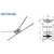 VECTOR® palatal screw piece VECTOR 600, (W x H x L) 10.4 x 4 x 13 mm, elongation 9 mm