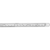 Stainless steel ruler Piece CLR6