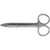 Crown shears according to Beebee Piece 826D, pointed straight, serrated