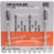 Carbide milling cutter HX Pack of 2 cross serrated, green coarse, HP, Figure 274, 14.5 mm, ISO 060