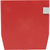 MASTERspace Pack of 10 fire opal red pegboards