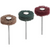 DIMO® Pack of 10 pieces unmounted, brown coarse, including 1 mandrel
