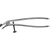 Telescopic crown pliers "Teleflex Mini" according to Hoyer Piece HSL 236-12