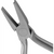 KFO wire bending pliers according to Hollow Chop Piece 678-317