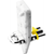 VECTOR® sector screws Pack of 10 pieces VECTOR 460, (W x H x L) 7.5 x 3.5 x 13 mm, elongation 5 mm