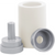 VITA AMBRIA® MUFFLE SYSTEM 3-piece muffle set (1 silicone sleeve, 1 filling gauge, 1 base), 200 g