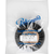 Prima round brushes piece with HK, 4-row, Chungking black pointed, core: Ø 40 mm, outer: Ø 70 mm