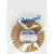 Prima round brushes piece with HK, 3-row, Chungking white pointed, core: Ø 40 mm, outer: Ø 80 mm