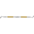 Wiro-FILL modeling instruments piece HWH 506-07, 3 mm + 3.5 mm, conical working ends