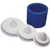 Silicone cuffs for the K&;B technique Piece Base plate with cast iron funnel white size 9