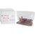 KKD® topBrown Pack of 100 pieces HP, syringe
