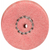 TOPDENT Orange Wheel - Prepolishing Pack of 10 pieces impregnated, for high-gloss polishing, pink