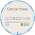 Cercon® Base piece Ø 98 mm, H 18 mm, white