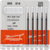 Diamonds 805 Pack of 5 pieces blue medium, HP, figure 012 folded cone, sharp edge, 1.5 mm, ISO 014